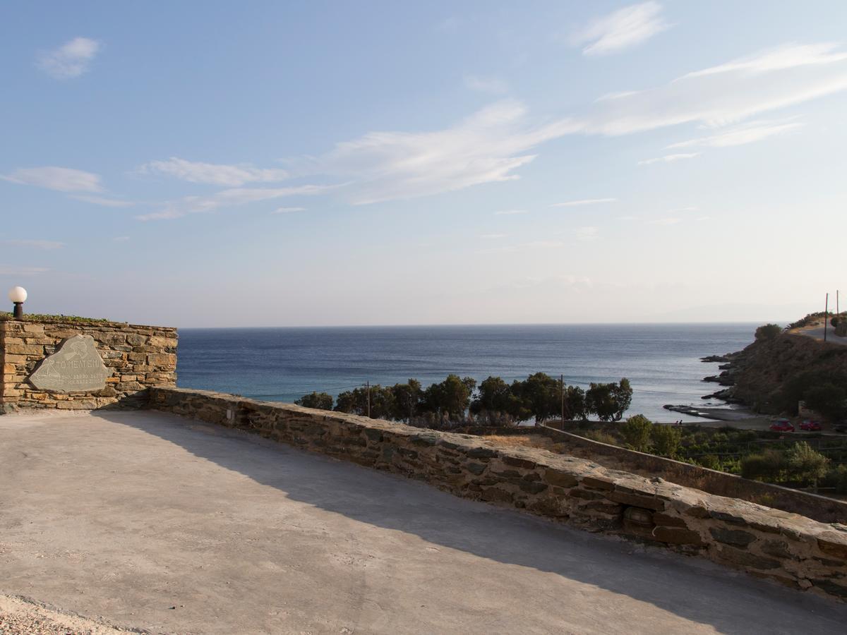 Agios Romanos Meltemi Tinosアパートホテル エクステリア 写真