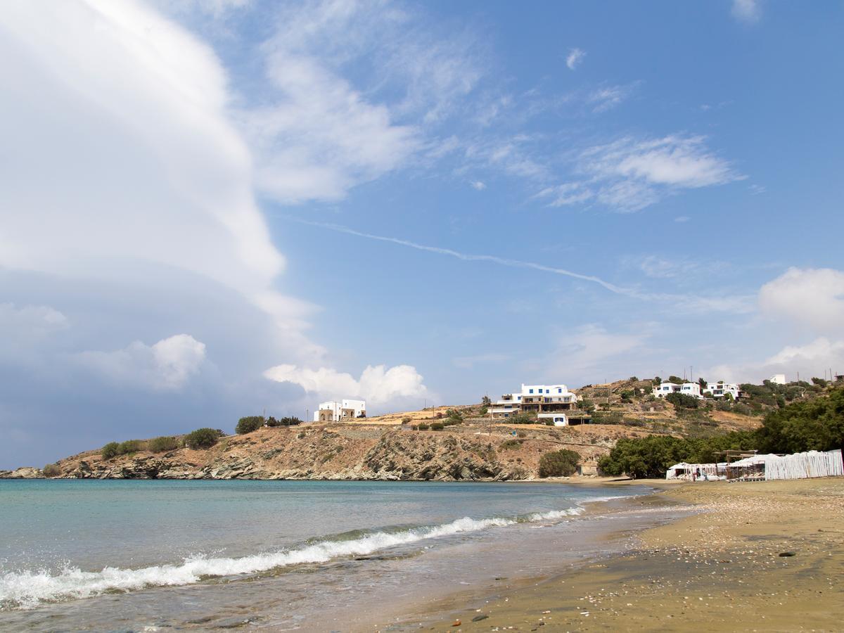 Agios Romanos Meltemi Tinosアパートホテル エクステリア 写真