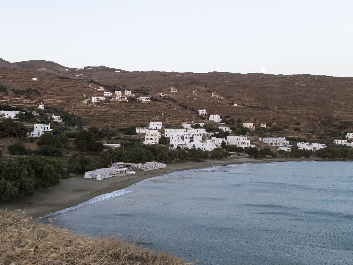 Agios Romanos Meltemi Tinosアパートホテル エクステリア 写真